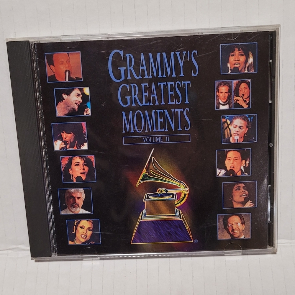 FREE Add On ~ Grammy's Greatest Moments Volume II CD